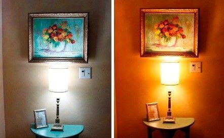 Цветовая температура светодиодных ламп