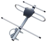 антенна тв внешняя уличная sprint 3 - 5v bas-1153-5v с усилителем цифровая эфирная для dvb-t2 рэмо  фото