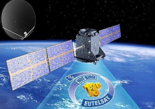 Установка антенны hotbird