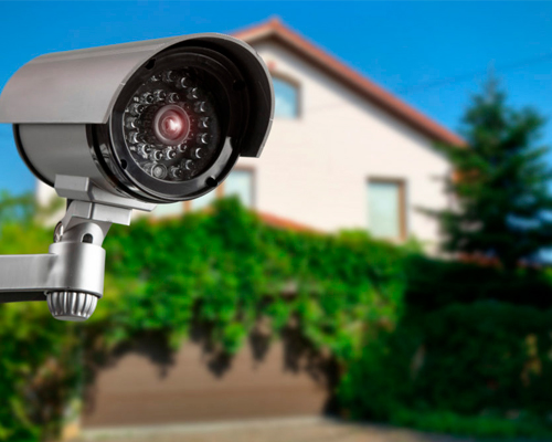 Установка видеонаблюдения в загородном доме, важные моменты