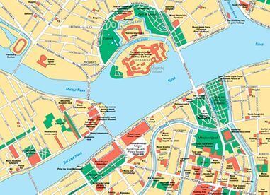 Основные понятия о GPS, виды карт