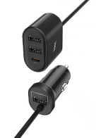 Зарядное устройство в прикуриватель HOCO Z35
