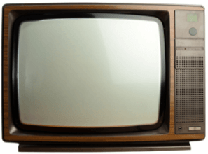 Старый телевизор