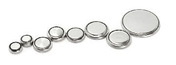 Размеры батареек для часов