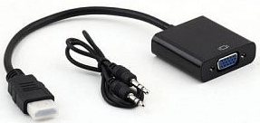 переходник HDMI+VGA+AUX