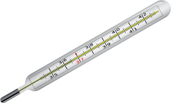 Термометр ртутный