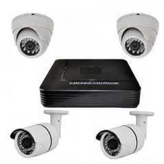 комплект видеонаблюдения Орбита AHD-604 комплект видеонаблюдения Орбита AHD-604