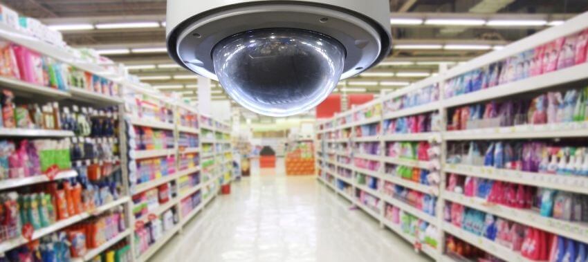 Установить видеокамеру в магазине