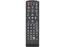 пульт для приставок т2(казах) huayu hd-920 var2 (00ff-59) пульт ду для dvb-t2 ресивера, тв приставки  фото