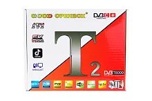 Цифровая приставка HD T2 Good OPENBOX эфирная, DVB-T2, тв бесплатно, тюнер, ресивер, приемник. тв от магазина Электроника GA
