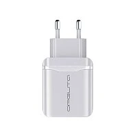 блок питания орбита 12в, 3500ma ot-apu30 быстрая зарядка qc3.0 зарадное устройство белый с usb  фото