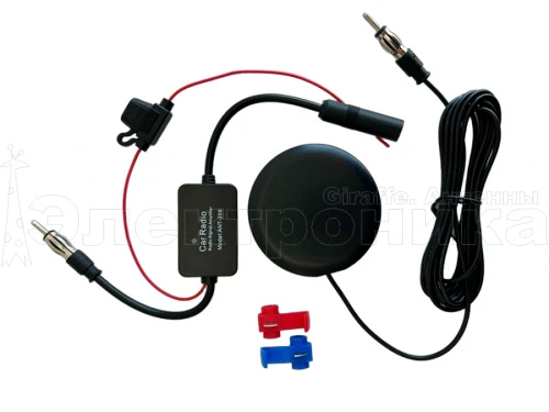 антенна автомобильная fm selenga 205a с усилителем  фото