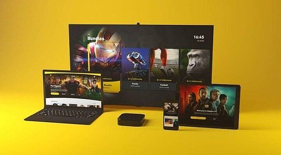 BeeBox Android TV приставка