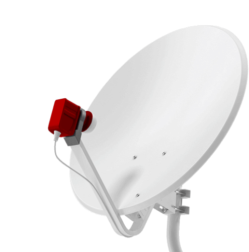 Спутниковое телевидение в плохую погоду