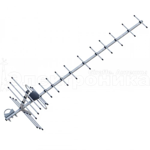 Антенна ТВ внешняя уличная UHF МАКСИ-P цифровая эфирная для DVB-T2 телевидения Рэмо BAS-1134-P купить в г.Севастополь