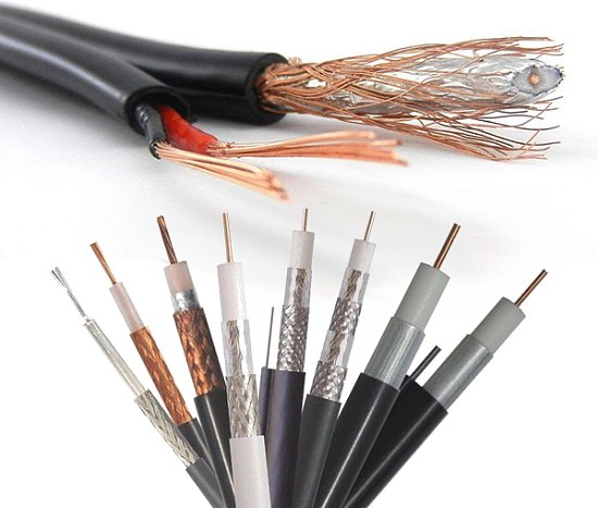 Коаксиальный кабель: преимущества и особенности конструкции