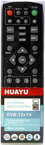 пульт универсальный dvb-t2+tv для приставок,  универсальный для разных моделей dvb-t2  фото