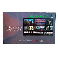 телевизор 32" qn900 plus tv, android 14, miracast, smart tv (t2/s2/ci+)  фото