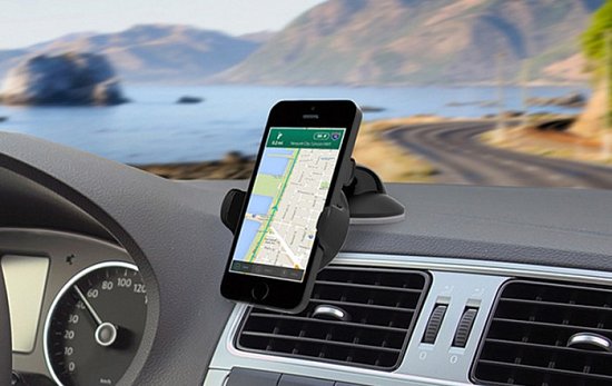 Держатели для смартфонов в авто - актуальные решения