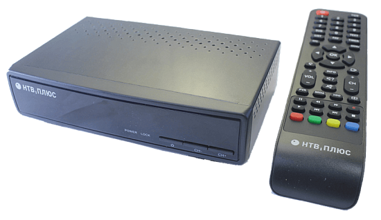 ЦИФРОВАЯ СПУТНИКОВАЯ ТВ-ПРИСТАВКА NTV-PLUS 710HD