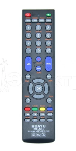 пульт тв универсальный huayu rm-l1255 (lcd/led)/200  фото