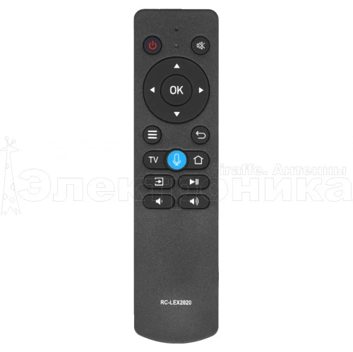 пульт универсальный huayu rc-lex2020 пульт ду для телевизоров bbk, с подключением bluetooth  фото