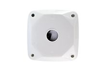 монтажная коробка для камер видеонаблюдения malka mk-b01w распределительная для монтажа видеокамер  фото