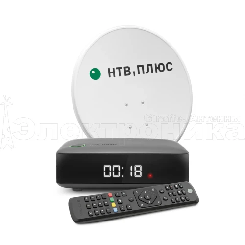 комплект нтв плюс на 1 телевизор  (ntv-plus hd j1) старт запад  фото