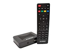 Цифровая приставка LUMAX DV1116HD эфирный DVB-T2/C тв ресивер бесплатное тв TV-тюнер медиаплеер IPTV от магазина Электроника GA