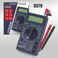 мультиметр цифровой livepower dt830b +тест транзисторов профессиональный мультиизмерительный тестер  фото