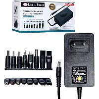 блок питания live-power lp145 9v-24v/4a + 8 насадок, универсальный регулируемый 9v-24v/4a  фото