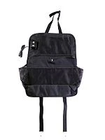 органайзер на автомобильное сиденье malka ly01 для удобства хранения, универсальный размер/  фото