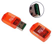 картридер tf12 microsd - usb  фото